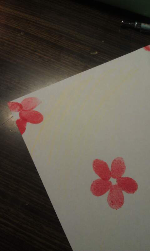 手绘系列♥花朵开 第8步