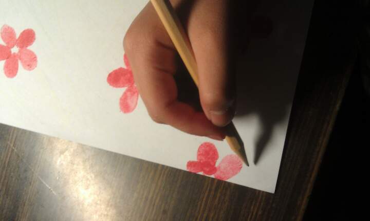 手绘系列♥花朵开 第12步