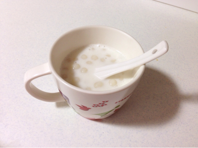 糖水•牛奶汤小圆子 第9步