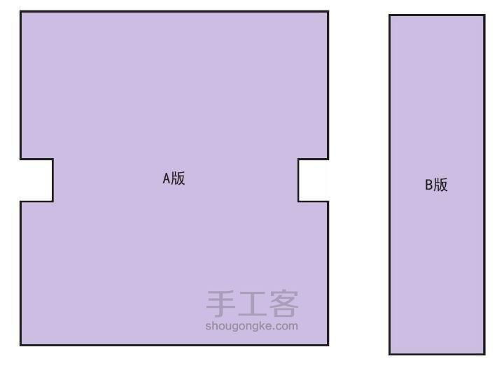 田园手袋制作教程 第1步