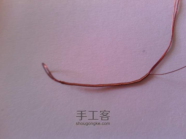 绕线戒指 我是起名废 第11步