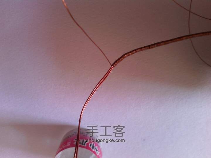 绕线戒指 我是起名废 第12步