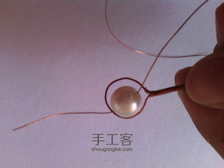 绕线戒指 我是起名废 第13步