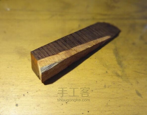 【竹之君子 节节高升】 易乐木艺教程 第1步
