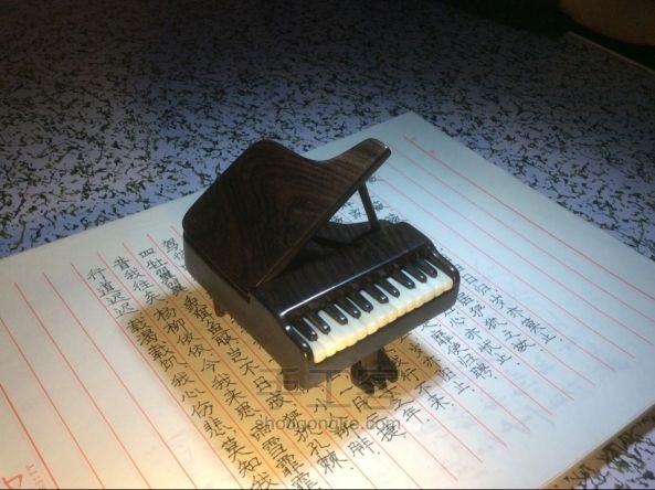 【幌子】紫光檀三角钢琴DIY教 第39步