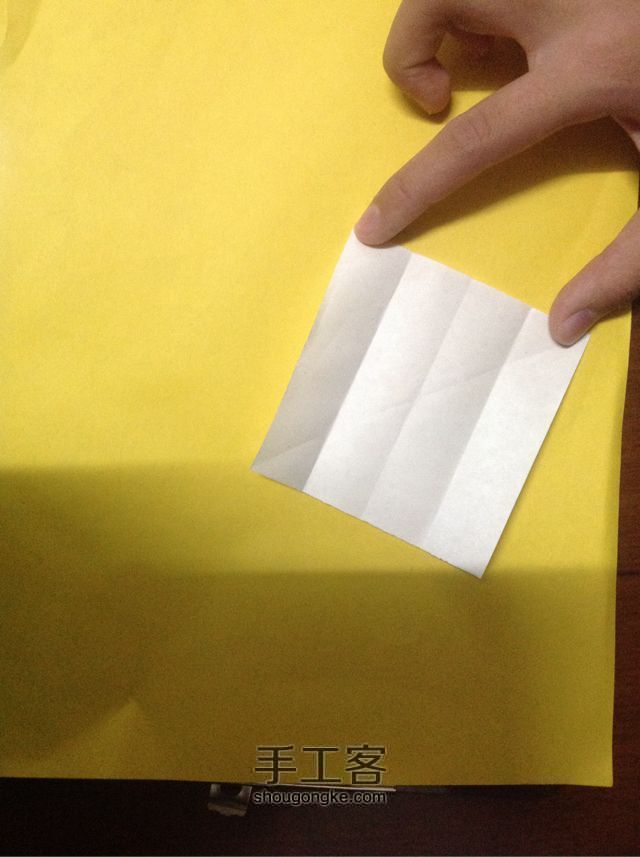 织锦 折纸教程 第1步