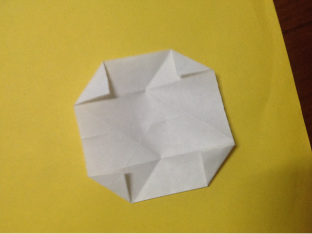 织锦 折纸教程 第4步