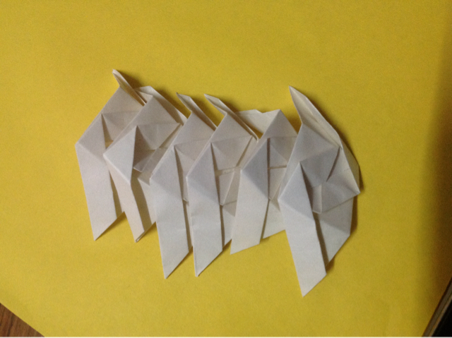 织锦 折纸教程 第12步
