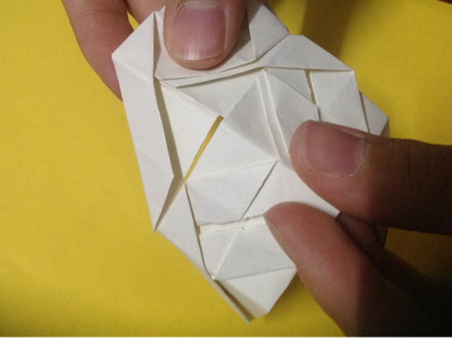 织锦 折纸教程 第14步