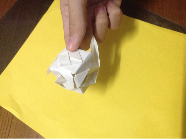 织锦 折纸教程 第16步