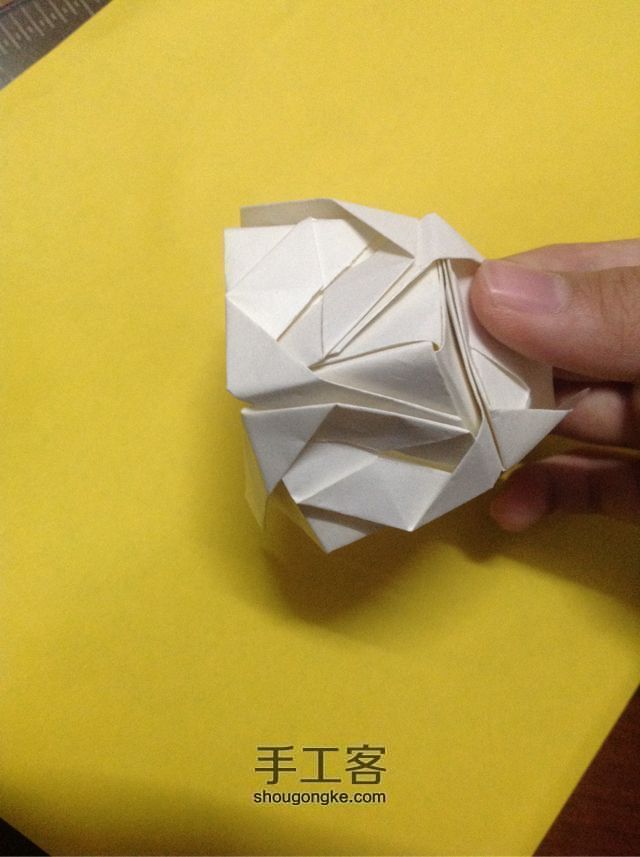 织锦 折纸教程 第15步