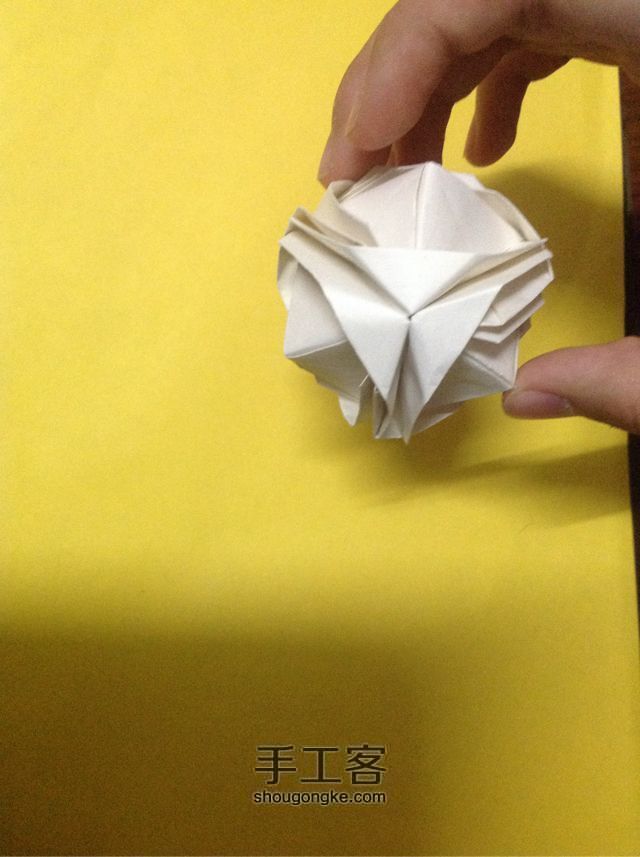 织锦 折纸教程 第22步