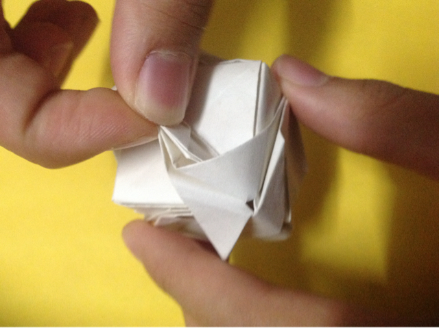 织锦 折纸教程 第21步