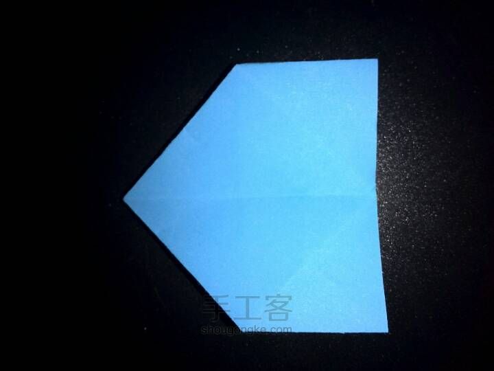 超简单的小花折纸教程 第14步