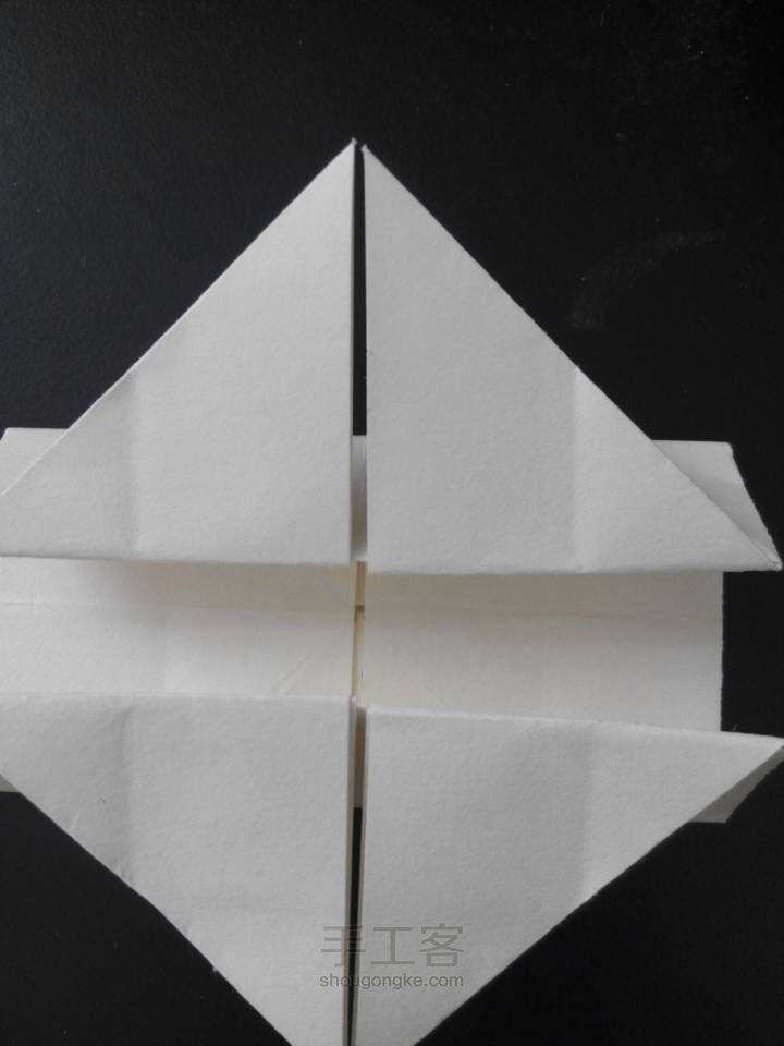凤尾蝶折纸教程 第10步
