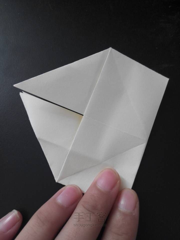 凤尾蝶折纸教程 第9步