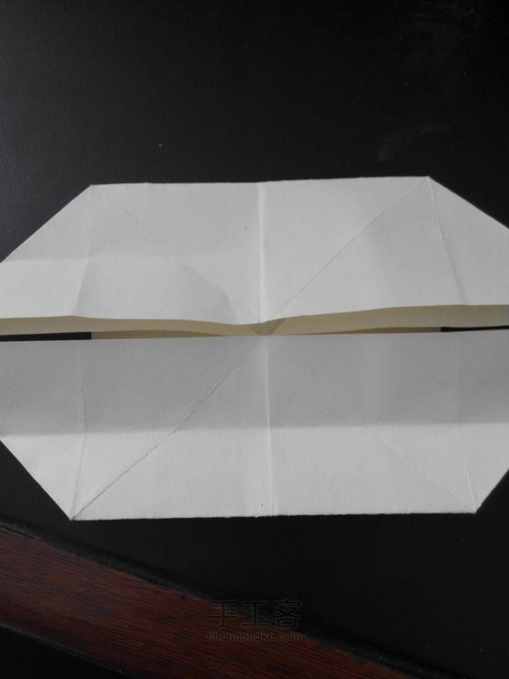 凤尾蝶折纸教程 第8步