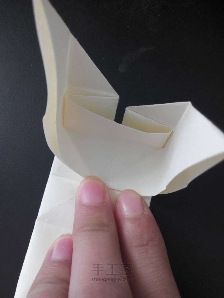凤尾蝶折纸教程 第15步