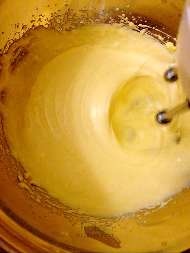 山谷家——轻乳酪蛋糕制作教程 第11步