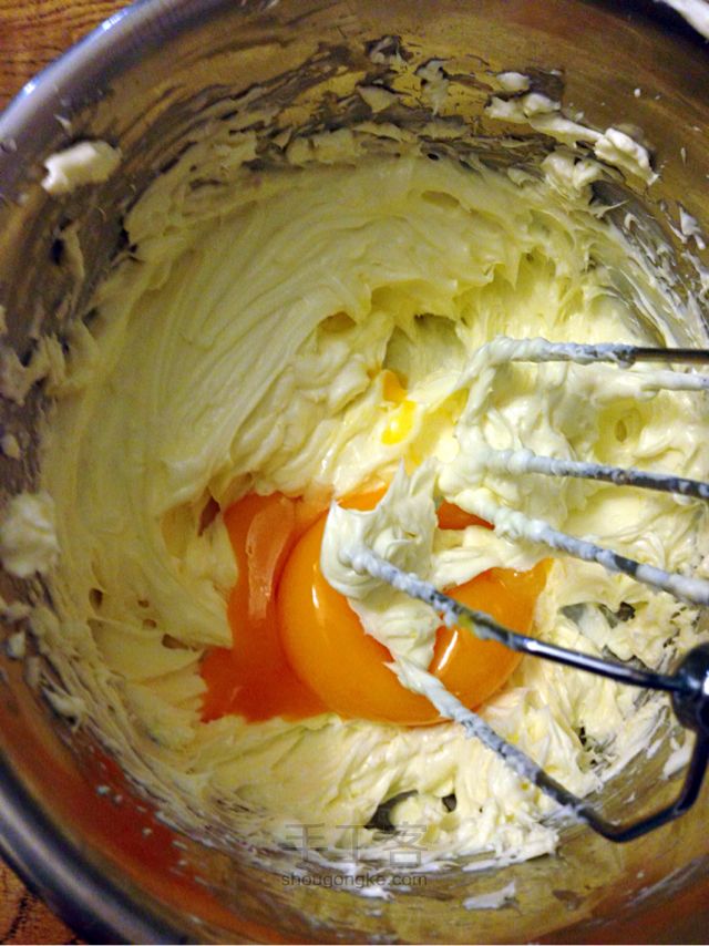 山谷家——轻乳酪蛋糕制作教程 第7步
