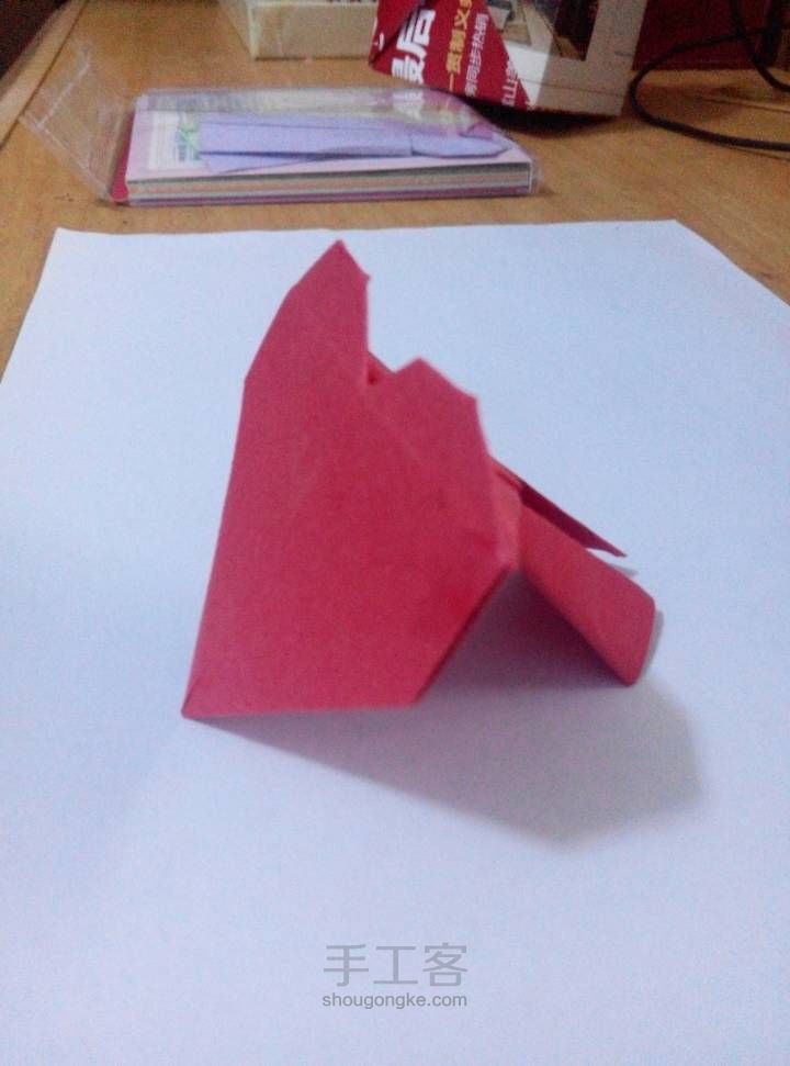 心 折纸教程 第15步