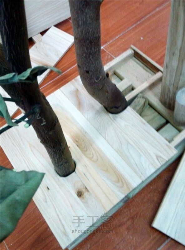 “猫屋”实作 木艺教程 第7步