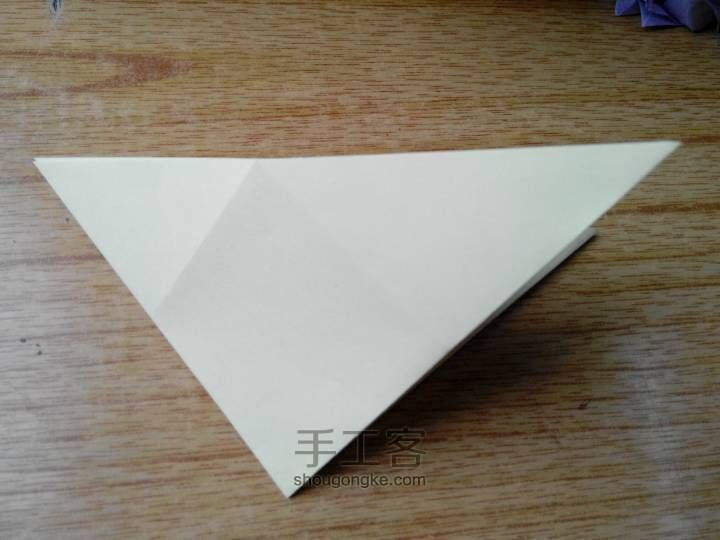 纸艺术 纸艺礼盒制作教程 第2步