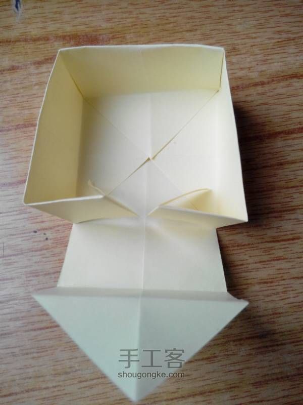 纸艺术 纸艺礼盒制作教程 第8步