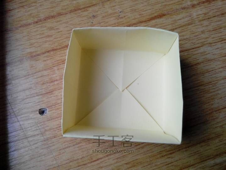 纸艺术 纸艺礼盒制作教程 第9步