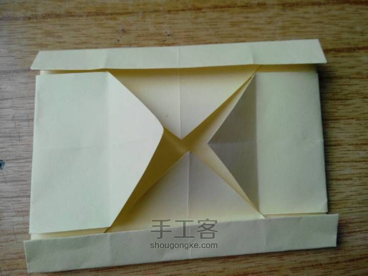 纸艺术 纸艺礼盒制作教程 第10步