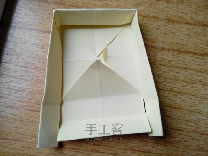 纸艺术 纸艺礼盒制作教程 第12步