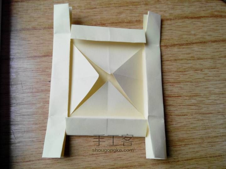 纸艺术 纸艺礼盒制作教程 第11步