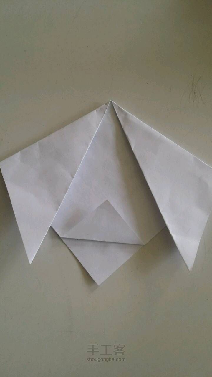 折纸小狗教程 第5步