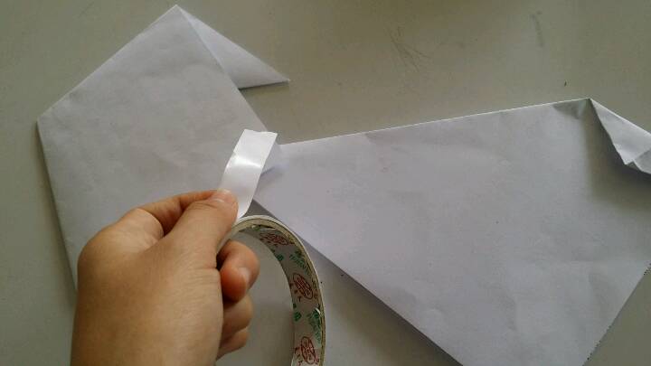 折纸小狗教程 第10步