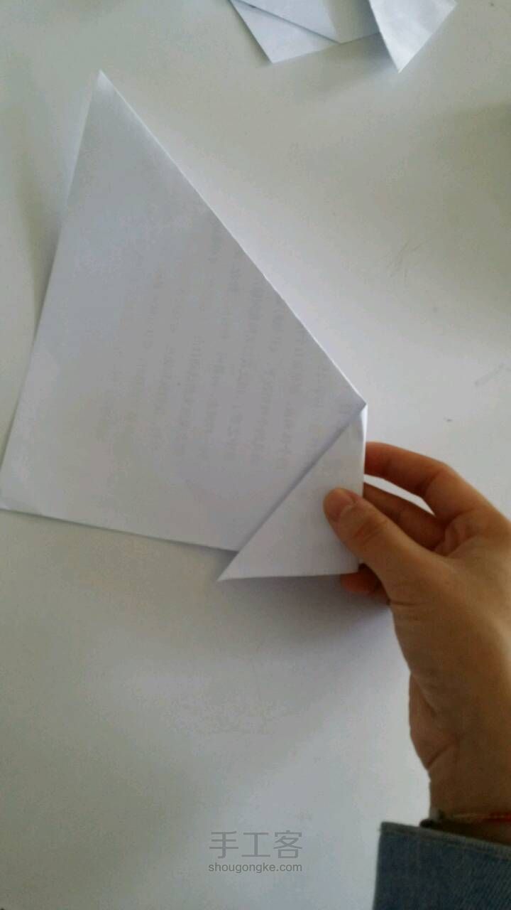 折纸小狗教程 第7步