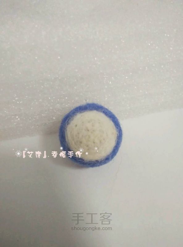  【材料包/成品】明媚的血型君钥匙链和手机链 春节期间不发货 第3步