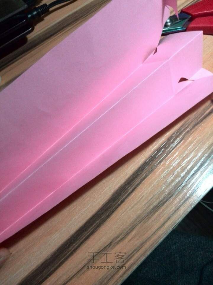 漂漂的小旗袍贺卡~纸艺教程 第6步