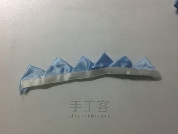 多种风格皇冠发夹   手工制作教程 第7步