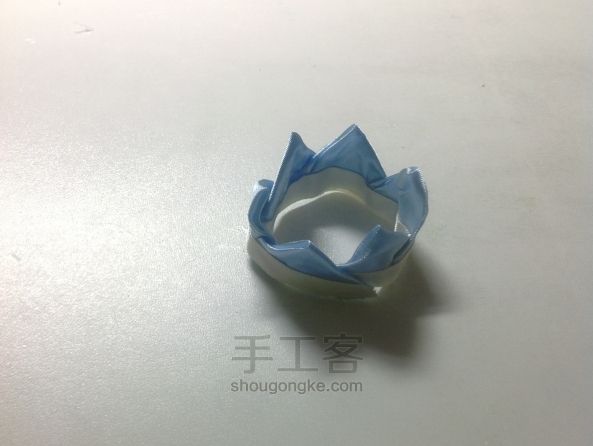 多种风格皇冠发夹   手工制作教程 第9步