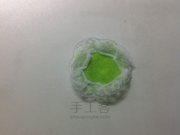 多种风格皇冠发夹   手工制作教程 第11步