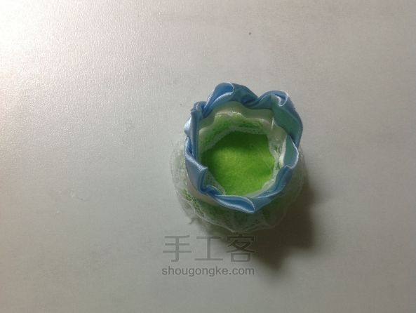 多种风格皇冠发夹   手工制作教程 第12步