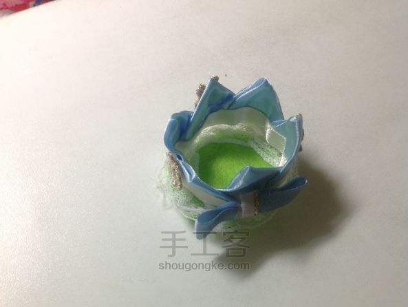 多种风格皇冠发夹   手工制作教程 第13步