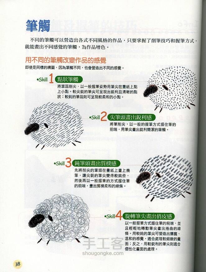 手绘教程资料第二期！ 第5步