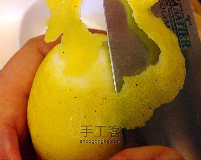 山谷家：柠檬戚风蛋糕 美食教程 第2步