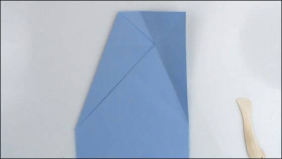 飞超远纸飞机。折纸教程 第9步