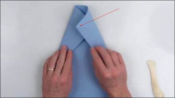 飞超远纸飞机。折纸教程 第10步
