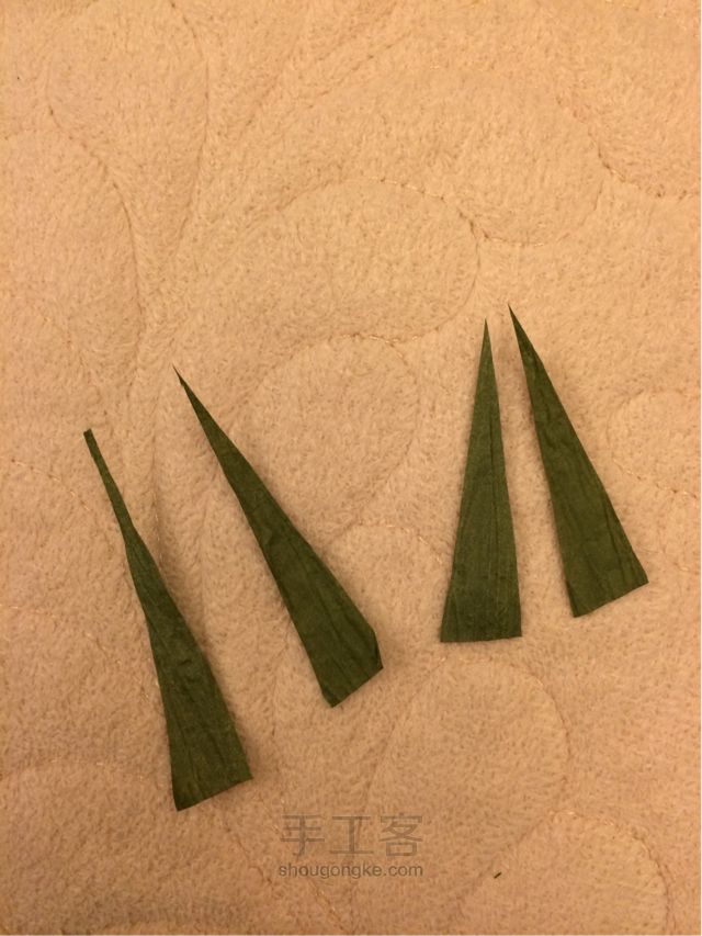 手工纸花 康乃馨制作教程 第26步