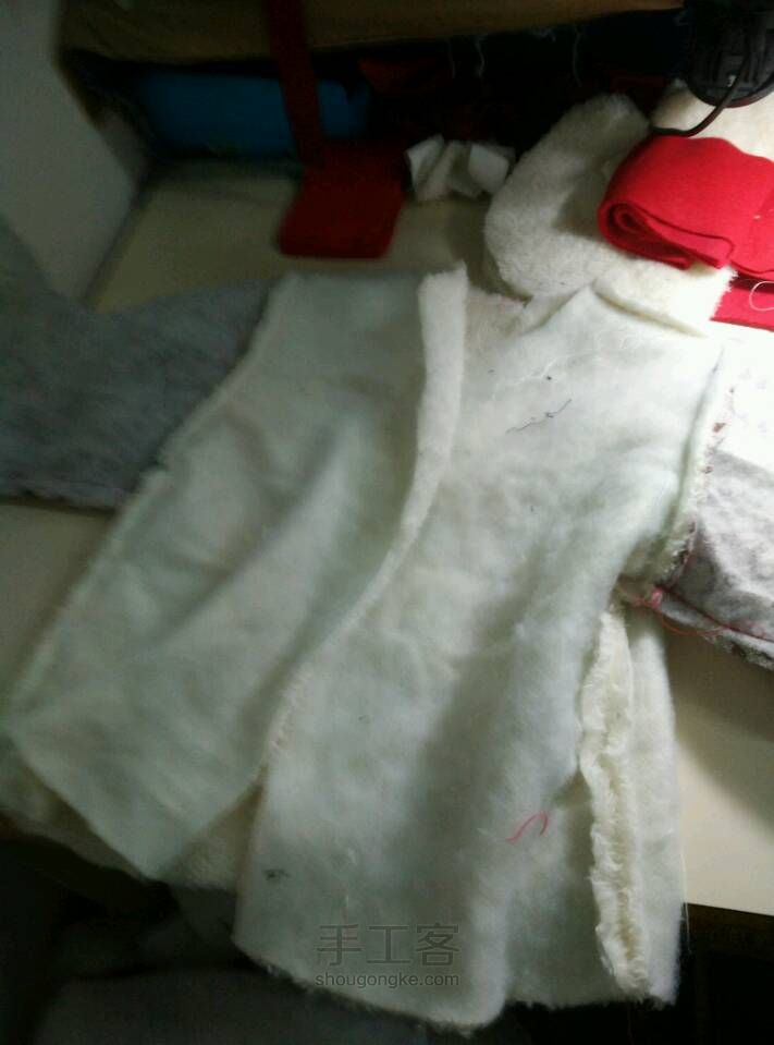 萌发 宝宝衣服制作教程 第3步