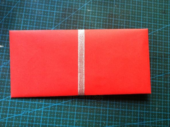 我的橡皮章贺卡及几种包装制作教程 第19步