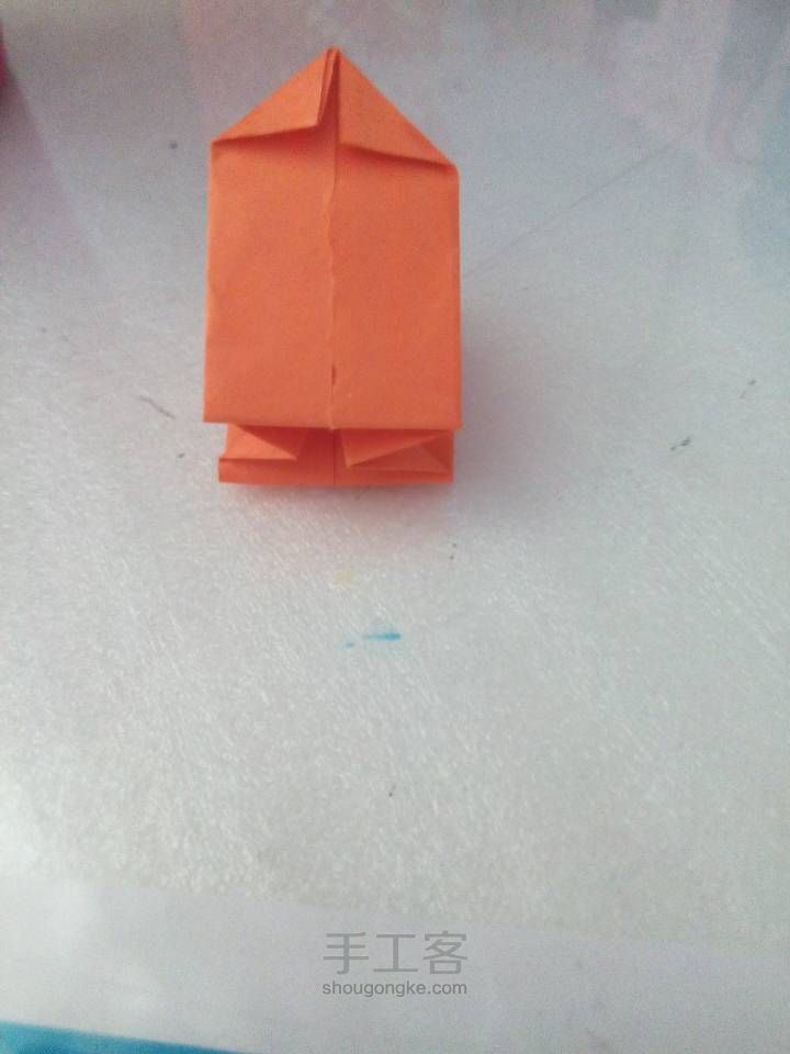 蝴蝶结折纸教程 第6步